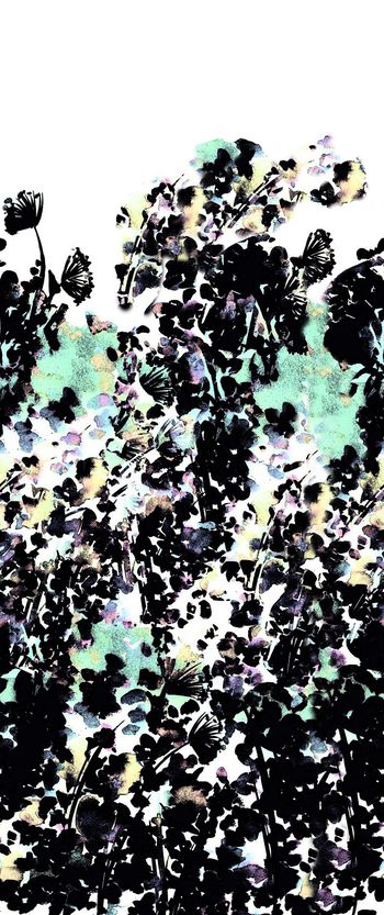 493274-时尚抽象水彩定位花