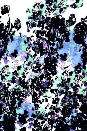 时尚抽象印花华亿平台图片