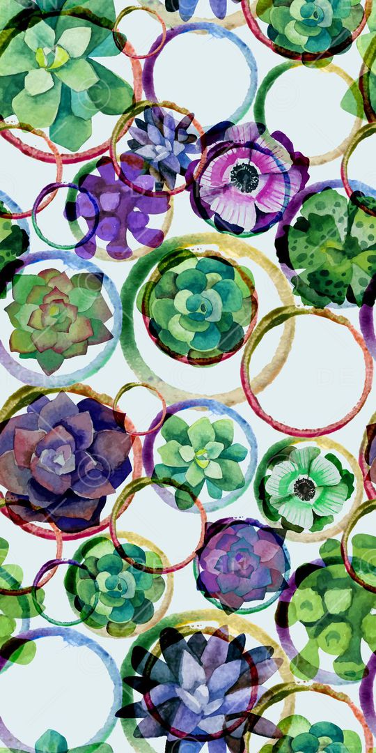 清新印花华亿平台图片