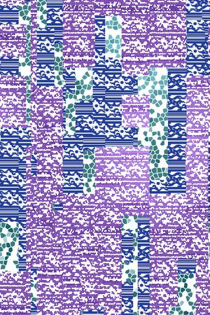 玻璃碎片印花华亿平台图片