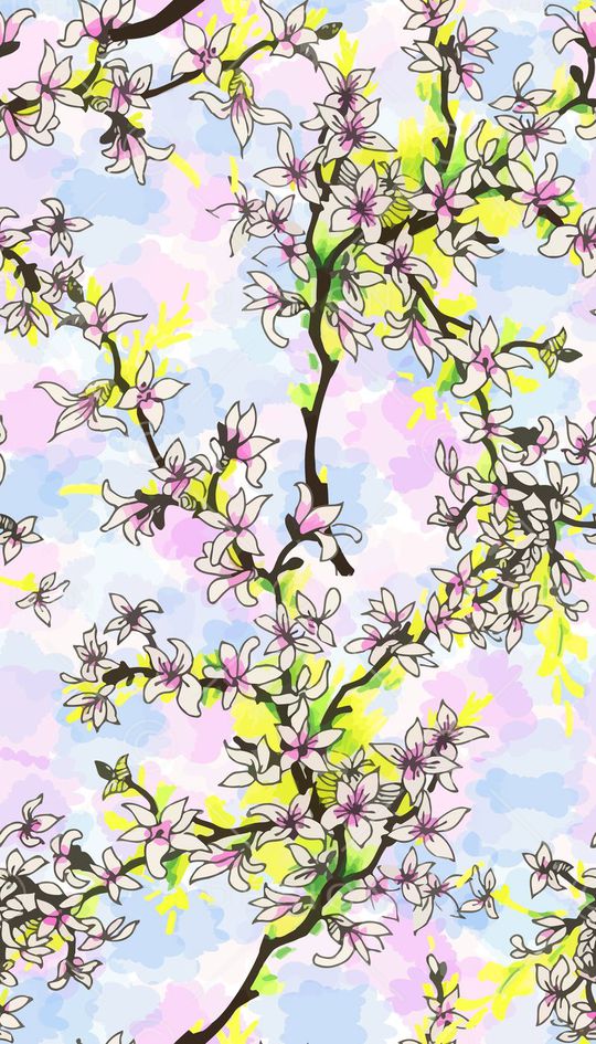 清新淡雅印花华亿平台图片