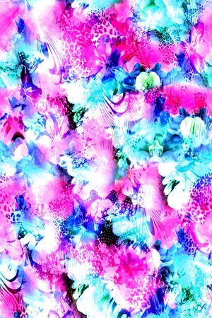 流行时尚印花华亿平台图片