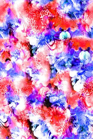 流行时尚印花华亿平台图片