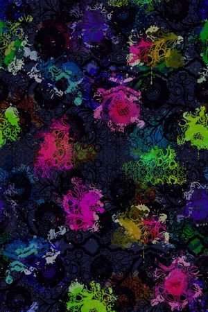 暗花印花华亿平台图片