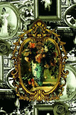 欧美风印花华亿平台图片