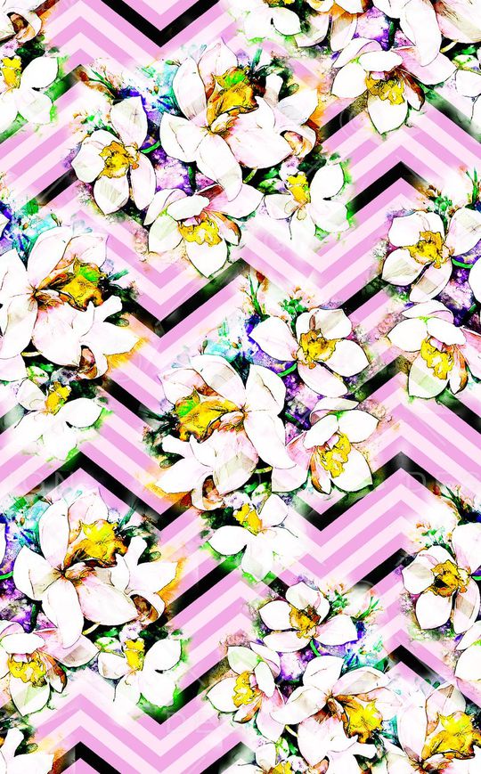 波浪印花华亿平台图片