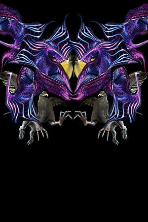 复古印花华亿平台图片