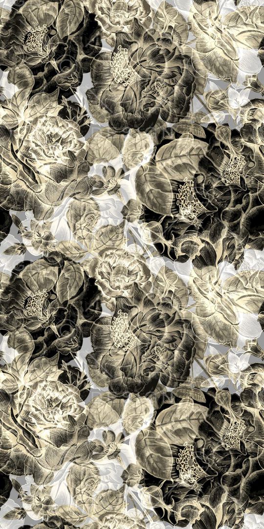 窗帘布印花华亿平台图片