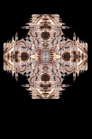 复古印花华亿平台图片