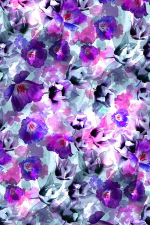 窗帘布印花华亿平台图片