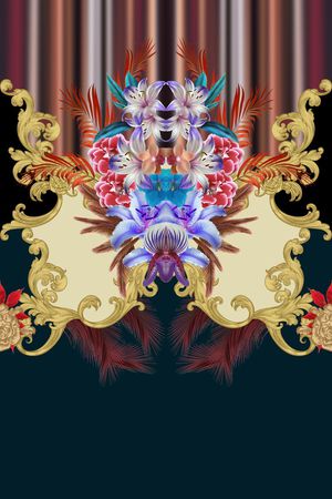 定位印花华亿平台图片