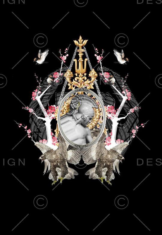 T恤卫衣夹克印花华亿平台图片