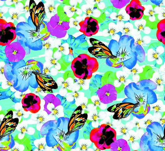 2016春夏印花华亿平台图片