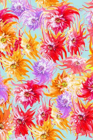 潮流时尚印花华亿平台图片