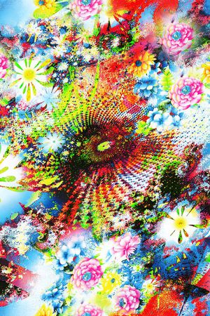 高档印花华亿平台图片