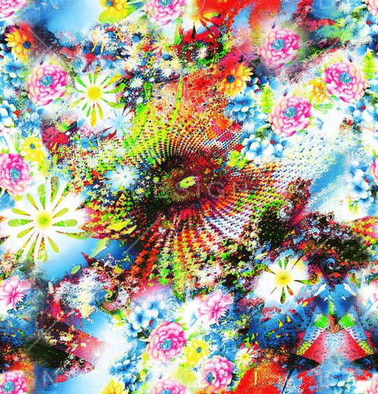 高档印花华亿平台图片