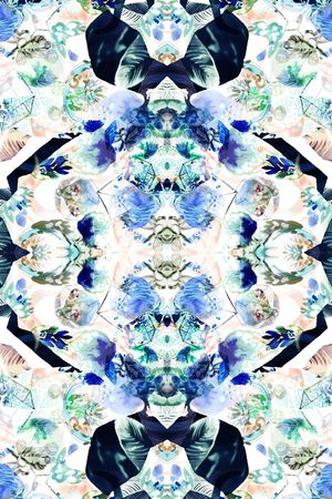 时尚印花华亿平台图片