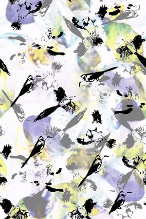 时尚印花华亿平台图片