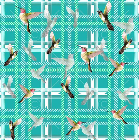 格子印花华亿平台图片