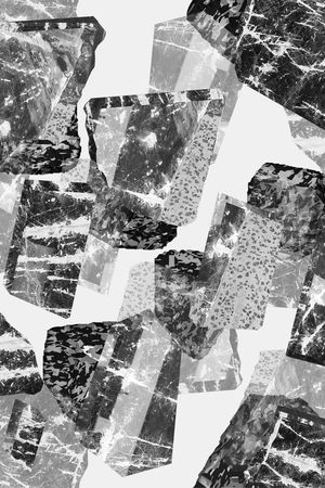 潮流时尚印花华亿平台图片