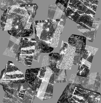 493587-	潮流时尚大理石石块秋冬数码印花