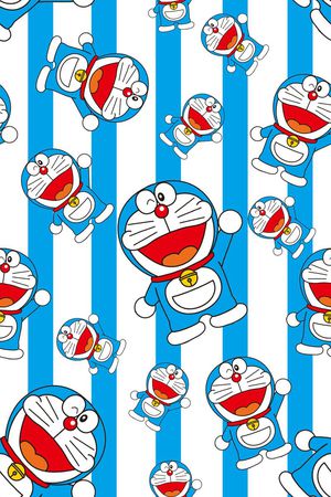 机器猫印花华亿平台图片