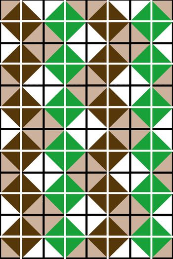 493628-几何方格纹格子撞色童装华亿平台