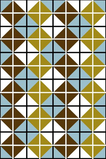 493629-几何方格纹格子撞色童装华亿平台