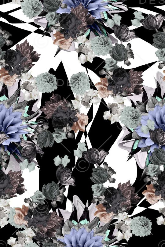 黑块印花华亿平台图片