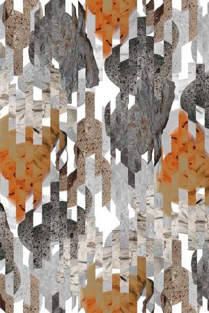 潮流时尚印花华亿平台图片