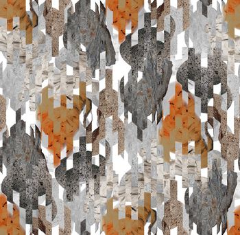 493644-潮流时尚石头切割秋冬数码印花