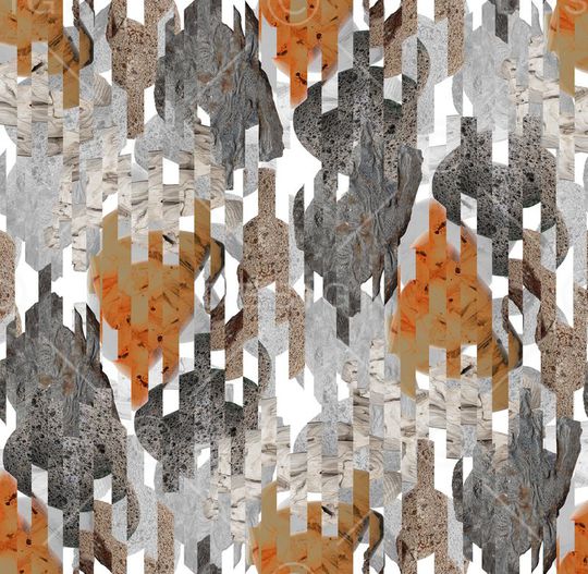 潮流时尚印花华亿平台图片