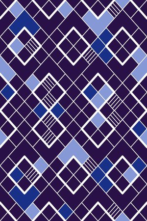 格子印花华亿平台图片