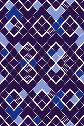 493647-几何菱形格子童装华亿平台