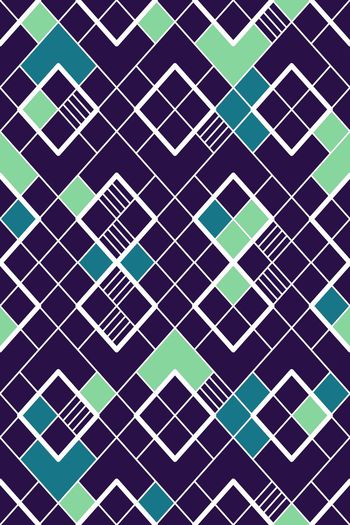 493648-几何菱形格子童装华亿平台