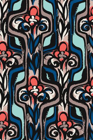 抽象印花华亿平台图片