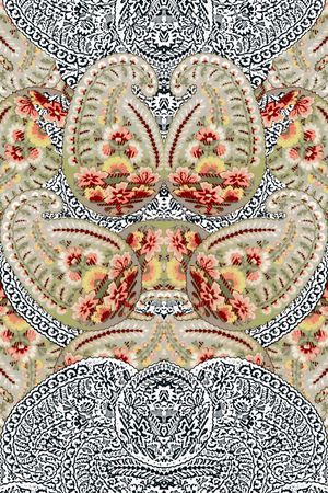 简约印花华亿平台图片