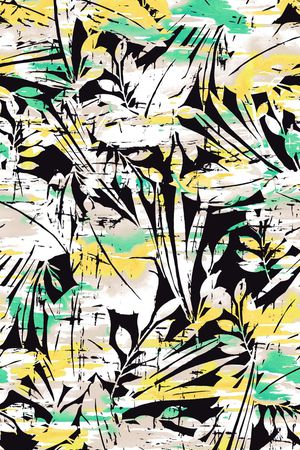 抽象印花华亿平台图片