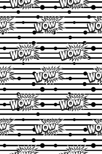 493661-黑白条纹英文字母童装华亿平台