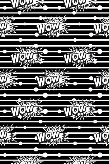 493662-黑白条纹英文字母童装华亿平台