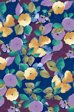 中国风印花华亿平台图片