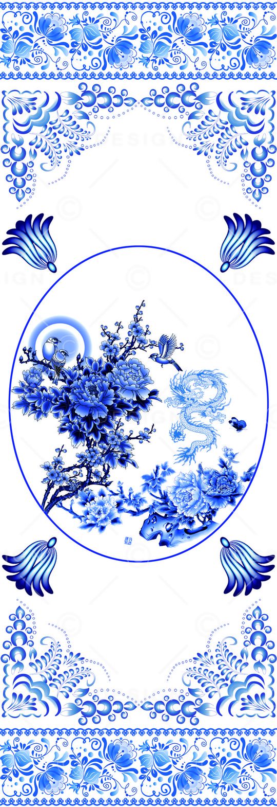 古典印花华亿平台图片