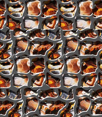 493681-潮流时尚大理石波点纹秋冬数码印花