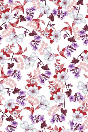 手绘印花华亿平台图片