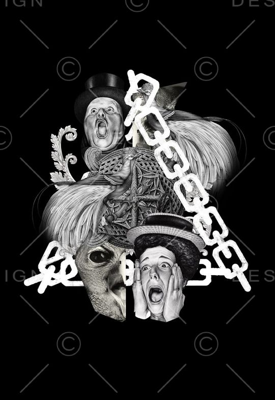 T恤卫衣夹克印花华亿平台图片