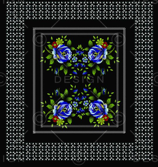 欧美印花华亿平台图片