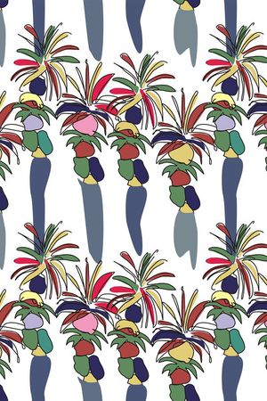 现代时尚印花华亿平台图片