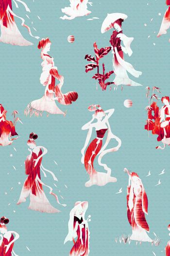 493892-中国风 古装 女子 人物 数码 服