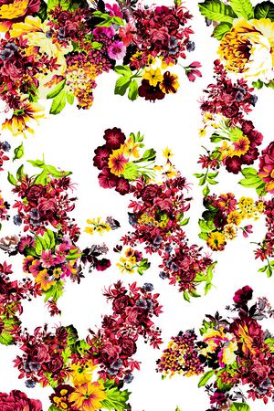 2016连衣裙长短裙主流华亿平台印花华亿平台图片