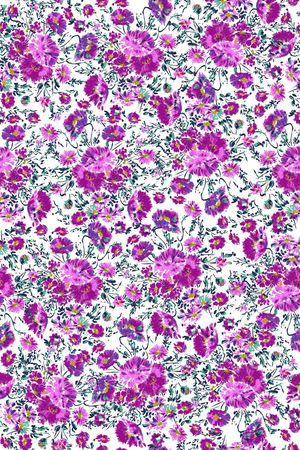 手绘印花华亿平台图片